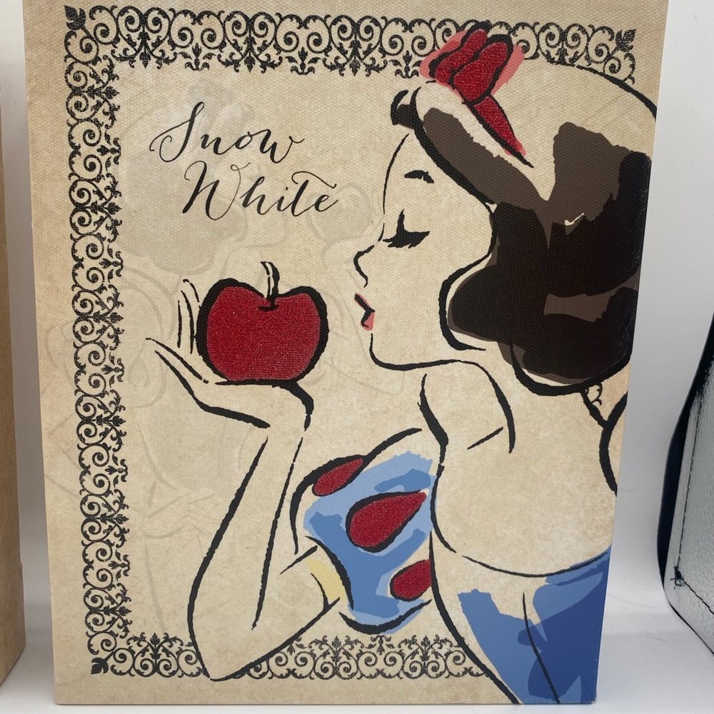 Disney Princess Canvas Prints- set of 6 - Picture 13 of 13
